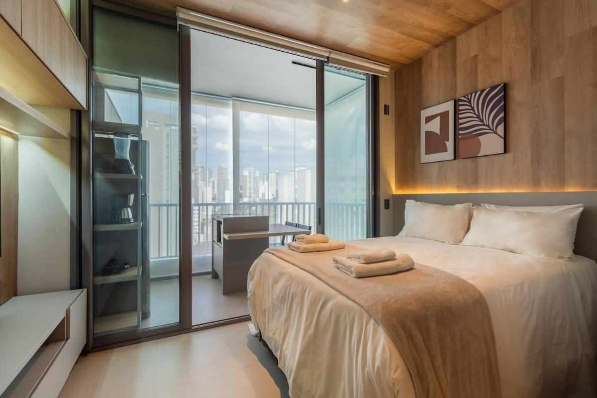 Bhomy Perdizes Studio Zen P 2 Pessoas At1008 São Paulo Kültér fotó