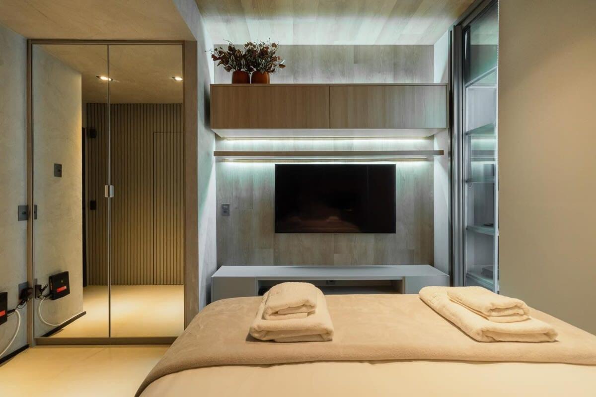 Bhomy Perdizes Studio Zen P 2 Pessoas At1008 São Paulo Kültér fotó